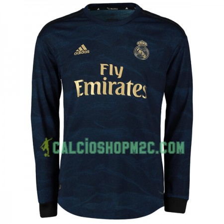 Real Madrid Maglia Trasferta 2019/2020 Manica Lunga